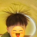 파마의집 | 생머리 안녕! 의외로 평온했던 34개월 4세 남아 파마 성공 후기