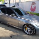 BMW/ 320d M팩/2011년 /174000/다크그레이 /무사고 /990만원＞＞＞890만원(가격내림) 이미지