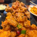 다사랑치킨피자강서점 | 내돈내산 현지인맛집 익산 다사랑치킨 모현점에서 골뱅이소면무침이랑 트리플콤보 맛본 후기