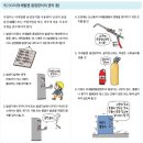 아세틸렌 용접기 안전작업 수칙 이미지