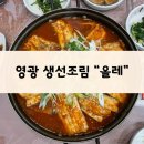 영광 | 영광 올레 갈치조림, 내돈내산 주차 후기