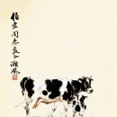 중국화가 미술품경매 과상람 戈湘岚 (1904-1964) 송아지 핥기 정심도 이미지