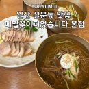 메밀꽃이피었습니다 | 일산 설문동 맛집 메밀꽃이피었습니다 본점｜냉메밀,메밀전,냉수육 내돈내산 후기