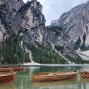 에메랄드빛 윤슬 사이로 노를 젓다 : 🇮🇹브라이에스 호수 | Hotel Lago di Braies