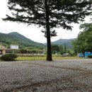 백운산 캠핑장 이미지
