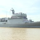 방콕에 온 4500톤급 ‘한산도함’…“든든한 해군력에 자부심” 이미지