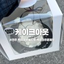 전주 효자동 유니크한 주문제작 케이크, 케이크 아웃(구 누트 케이크) 후기