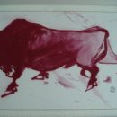 붉은황소 이미지