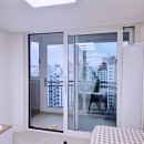 염광아파트 | [노원커튼] 깔끔함의 정석! 노원 중계염광아파트, 형상레일 커튼과 실용적인 콤비블라인드 믹스매치...