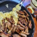 청북프라자 | 평택 쪽갈비 맛집, 구이구이쪽갈비 청북점 구이구이+바베큐+치즈 조합 후기