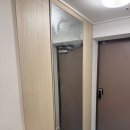 e편한 4차 | 천안 인테리어 필름 두정동 e편한세상두정4차아파트 낡은 필름 제거 후 S245 무광 화이트 시공 후기