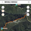 한여름 찜통더위 북바위산 이미지