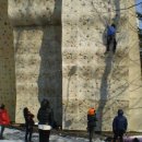 성남종합운동장 인공암벽장 이미지