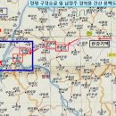 양평 구정승골 및 남양주 정약용 유적지감평 이미지