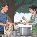 동구무료급식소 이미지