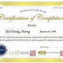 [3분기] 바리스타 2급 자격증반 이미지