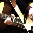 통통 튀는 통기타 연주 이미지