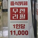 역삼1-114 | 강남 쌍용플래티넘 맛집 풍광중식뷔페 후기, 1만원대 꿔바로우 무한리필 가성비 | 직장인 혼밥 점심식권...