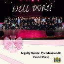 M'KIS- extremely talented Legally Blonde The Musical JR cast and crew! 이미지