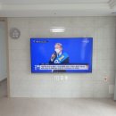 유승한내들퍼스트파크 | 시흥장현유승한내들퍼스트파크 무타공 벽걸이티비설치, 선 없는 인테리어로 거실을 갤러리처럼!