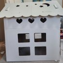 우리 아이 옷만들기 | 단돈 5,000원으로 우리 아이 아지트 만들기! 다이소 종이집 솔직 후기