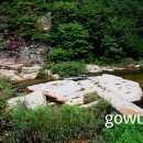 문장대 야영장 이미지