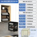 행복한 삶을 누리는 4가지 방법 | 싱크대 플랩 수납 선반 후기 비교하며 달라진 나의 주방 일상