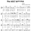 주님 손잡고 일어서세요(왜 나만 겪는 고난이냐고) - 악보 wma 이미지