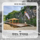강원도 아이와 가볼만한곳 영월 한반도 뗏목마을 (선암마을)