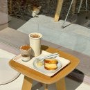 남면 사촌(재활용 동네마당) | 남해 카페 샌드 감성이 너무 좋았던 강아지 시바견이 있는 애견 동반 가능 내돈내산 추천 후기