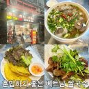 강남채소 | 강남역 쌀국수 이색 맛집 호앙비엣 강남점심 후기