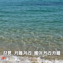 (주)썬라이즈소프트 | 강릉커피거리카페추천 안목 강문해변 베이커리 AM