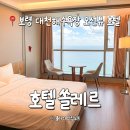 대천PC | 대천 호텔쏠레르 보령여행 오션뷰 숙소추천 스탠다드더블