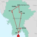 미얀마 여행1 (양곤, 뽀빠산, 바간1) 이미지