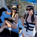 패션 코디네이션(패션스타일) | 박하선 ‘올 샤넬’ 룩에 패션 커뮤니티 난리… “리조트룩 정석 따로 있네”
