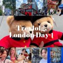 또와쇼핑타운 | Trevlolg. London Day 1. 소호거리구경(햄리스백화점,브랜드멜빌,리버티백화점,스와로브스키,디즈니...