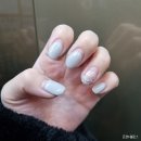 블링팝 시흥능곡 | 시흥 능곡역네일 샵 : <늘,예쁨> 연말 맞이 네일 새단장, 블랙스완 네일 탄생후기