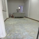 동신조명.자재 | 미추홀구 네일샵 바닥 시공, 동신 612 데코타일로 깔끔하게 완성한 12평 현장