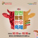 합천황토한우프라자 | 경남 합천 ㅣ 가을축제 합천황토한우축제 후기
