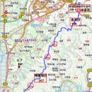 송치산(194m) 매봉재(267m) 광대봉(242m) 먹뱅이산(212m)/ 충북 진천.음성 이미지