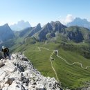 지아우 고개 (Passo Giau, 2,236m) - 돌로미테 이미지