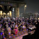 어쿠스틱 밴드(야간) 이미지