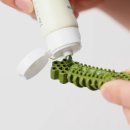 이미지덴탈 | 플라고 강아지덴탈껌 양치 치석 입냄새 제거 3D 스케일링껌 오리지널 7개입 1+1 솔직 후기