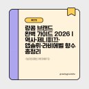 랑콤 브랜드 완벽 가이드 2026 | 역사·제니피끄·앱솔뤼·라비에벨 향수 총정리