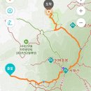 100대명산 충남최고봉 서대산 해발 904m 이미지