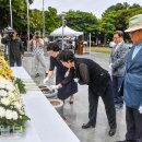 【제주일보】6.25전쟁 호국영웅 4인 및 호국영령 합동추념식 이미지