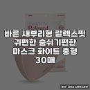 바른핏 | 바른 새부리형 릴렉스핏 마스크 사용 후기