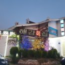 [올바른카센타] 서천 해강횟집 하구둑횟집 코스횟집 하구둣맛집 뷰맛집 야경맛집