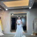 로코코디자인 | [Dress-4] 로코코웨딩 촬영드레스 후기 - 실크 머메이드 드레스