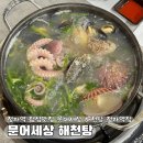 분당정자1-D-9 | 정자맛집 문어세상해천탕 분당 점심 맛집 추천